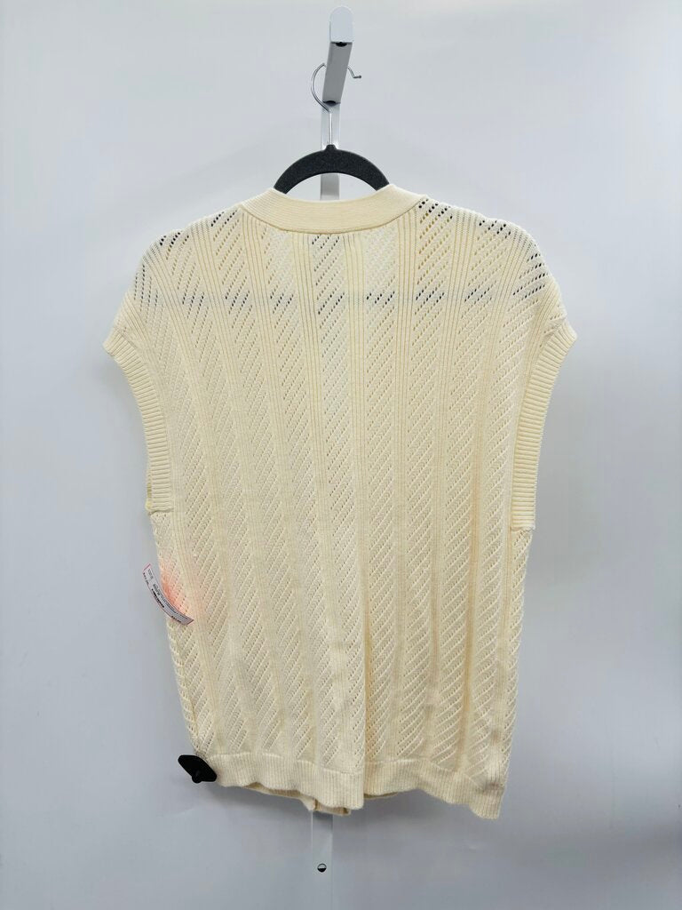 Liverpool Sweater Vest Beige M