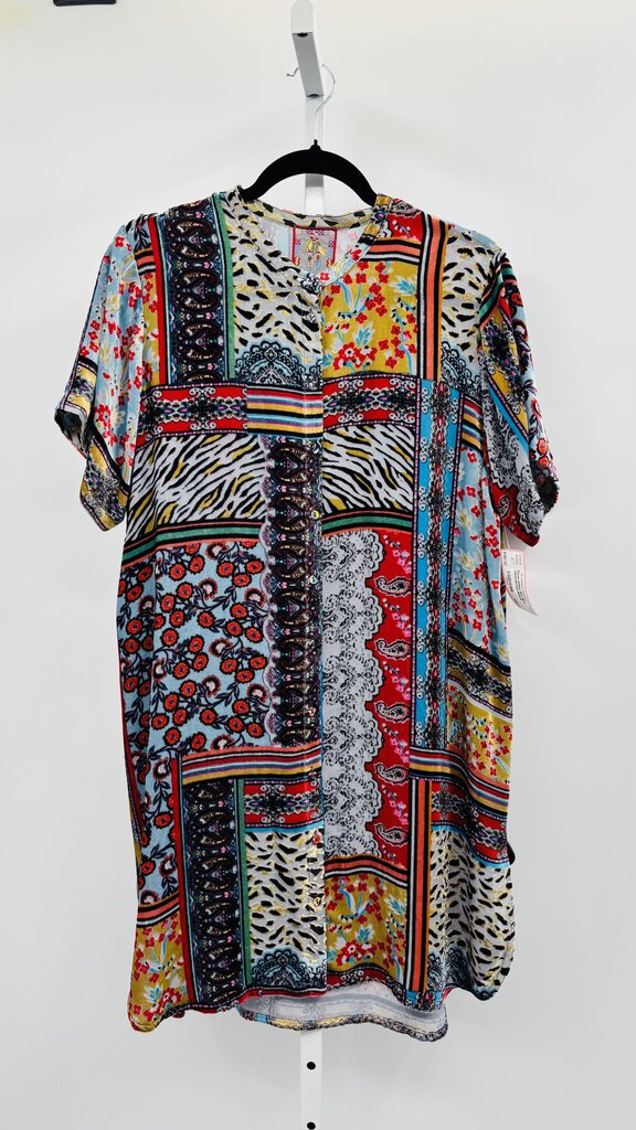 Johnny Was Dress Multi M