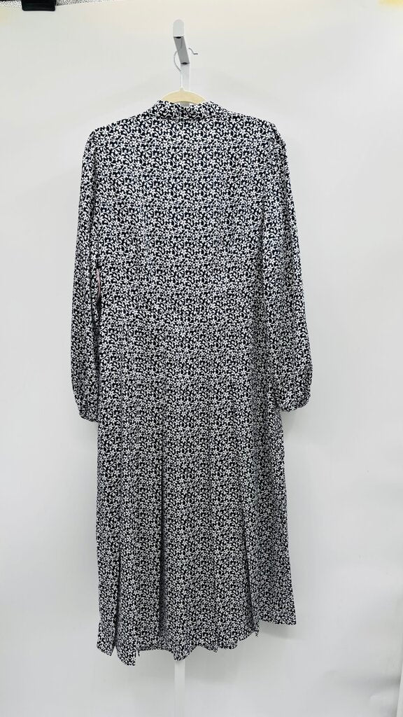 Boden Maxi Dress Navy 10