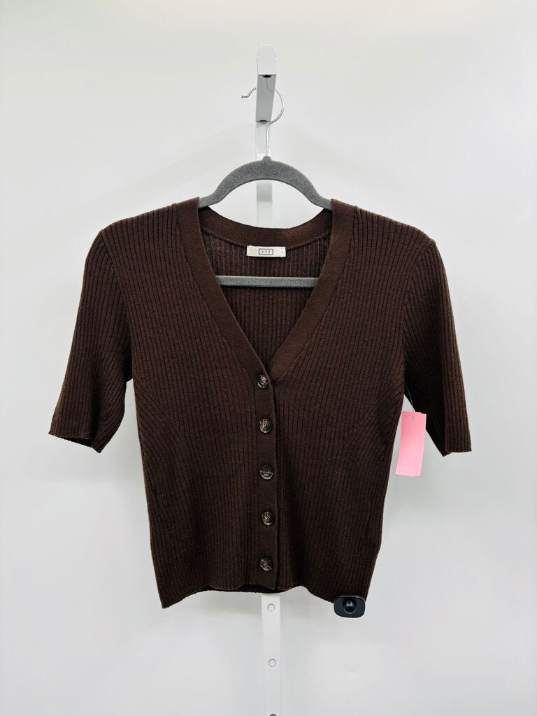AYR Cardigan Brown S