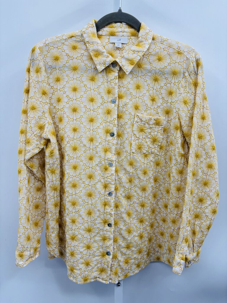 J. Jill Shirt Yellow M