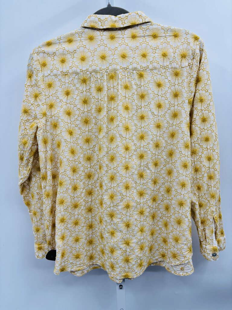 J. Jill Shirt Yellow M