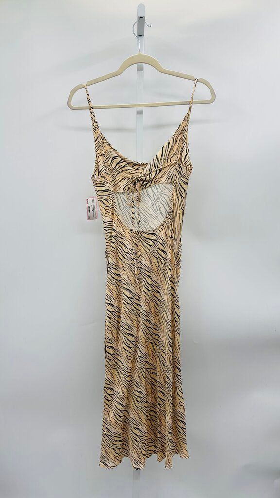 For Love and Lemons Dress Tan M