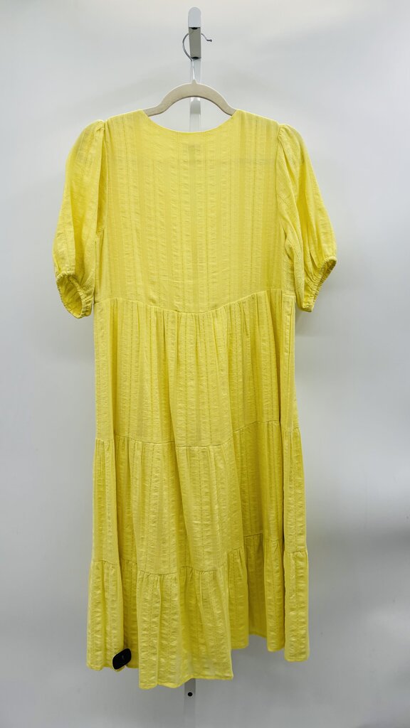 J. Jill Maxi Dress Yellow XS