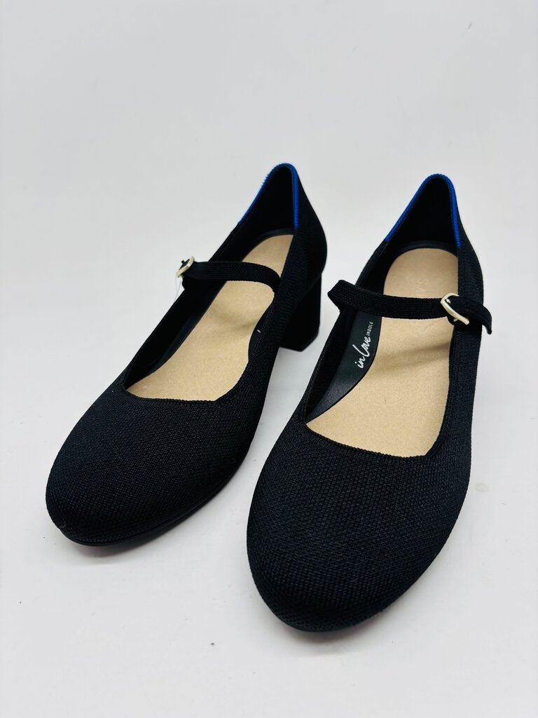 Rothy's Heels Black 8