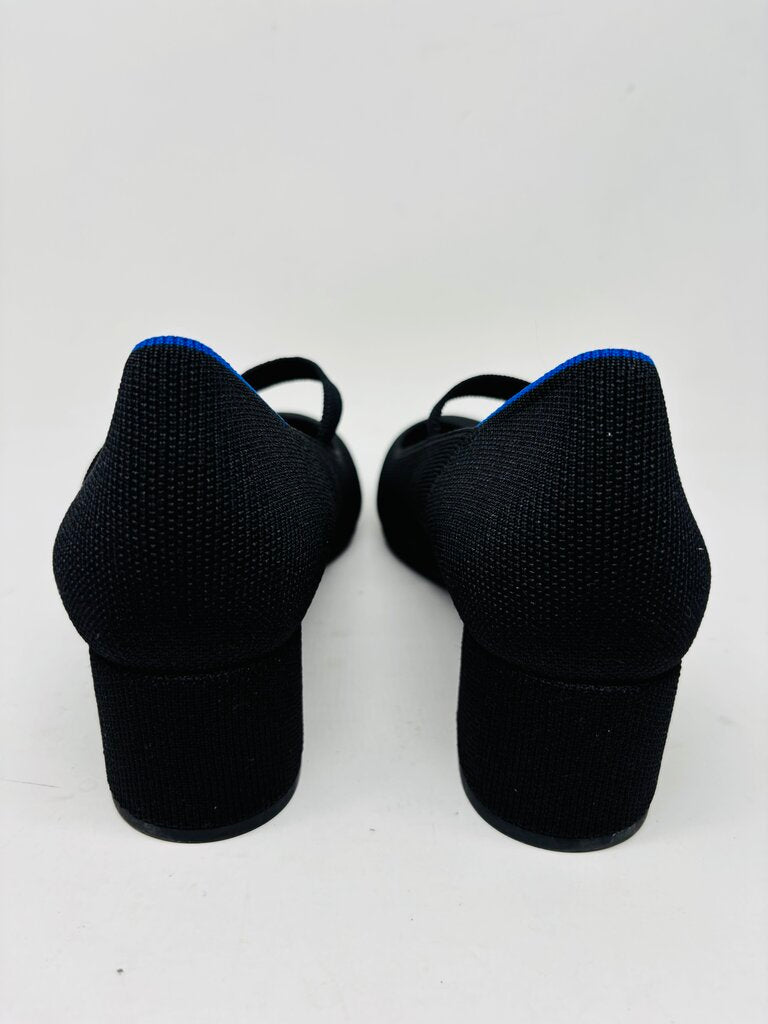 Rothy's Heels Black 8
