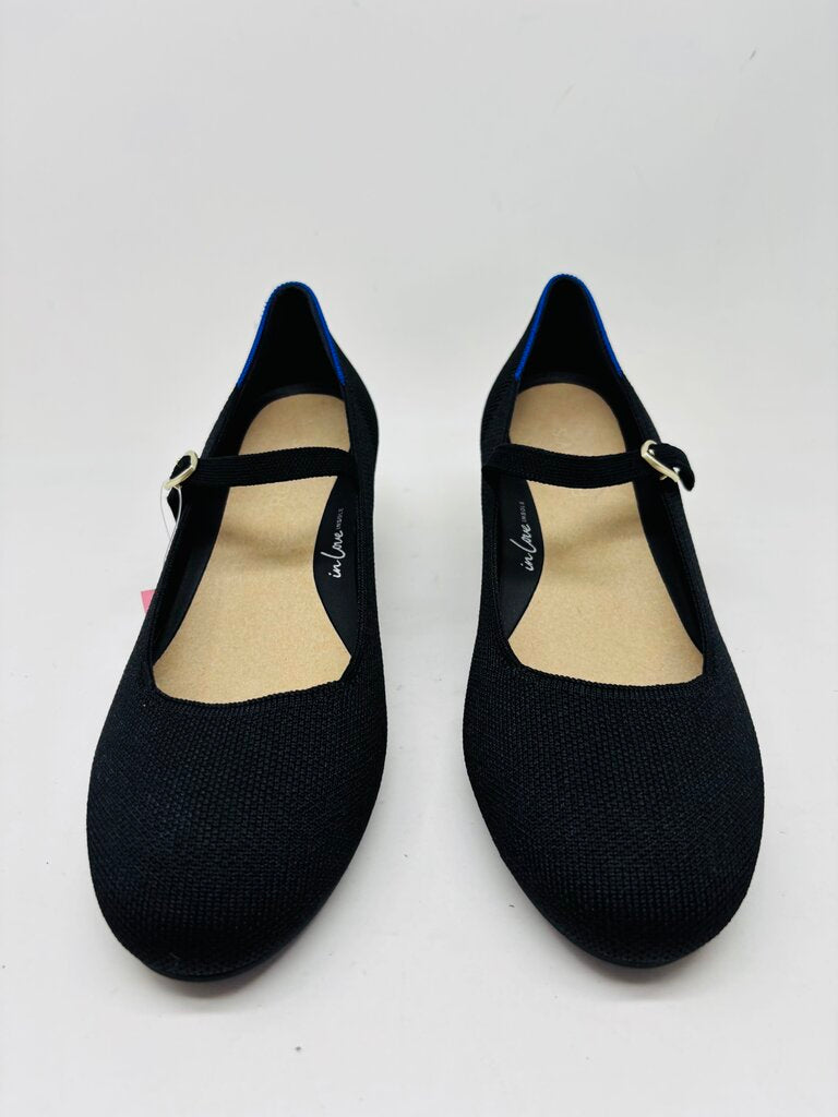 Rothy's Heels Black 8