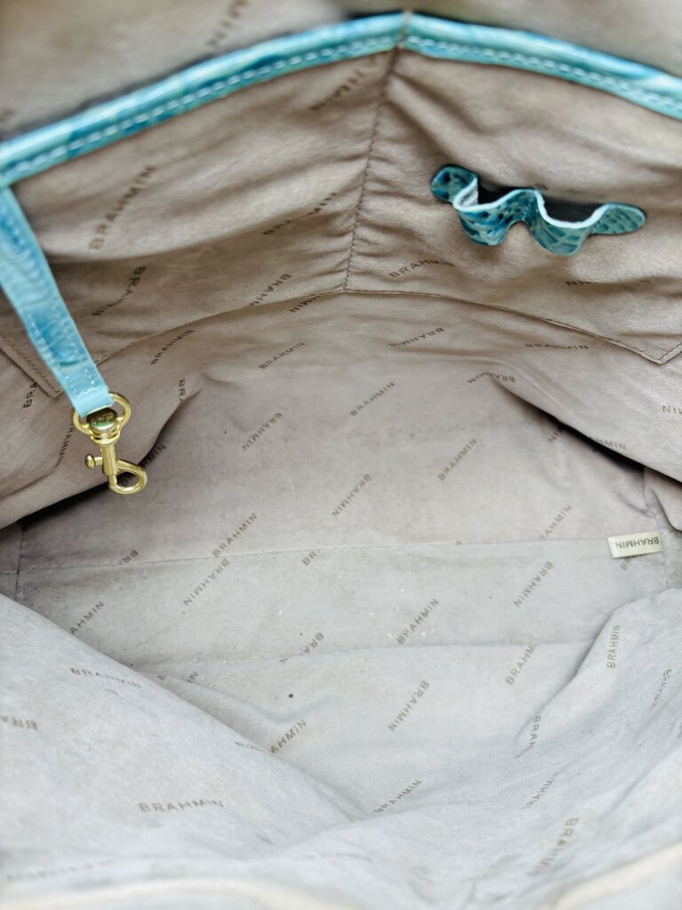 Brahmin Handbag Teal