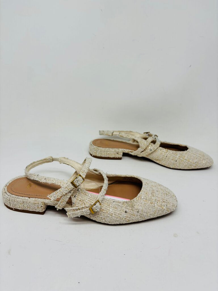 Zara Flats Beige 9