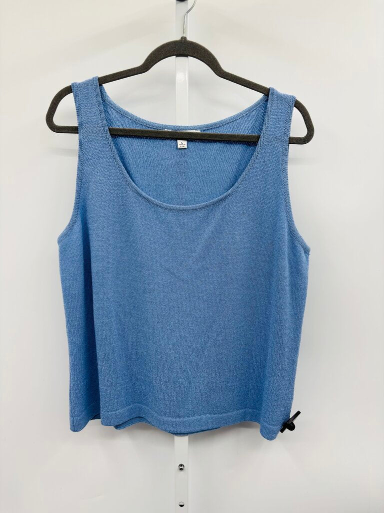 St. John Top Blue L