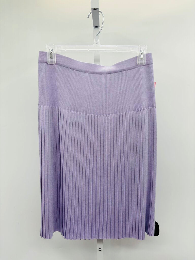 Misook Skirt Purple M