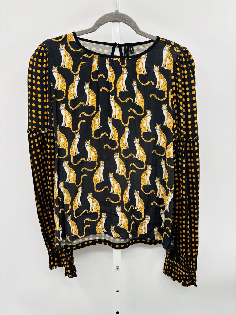 Bl-nk London Blouse Black M