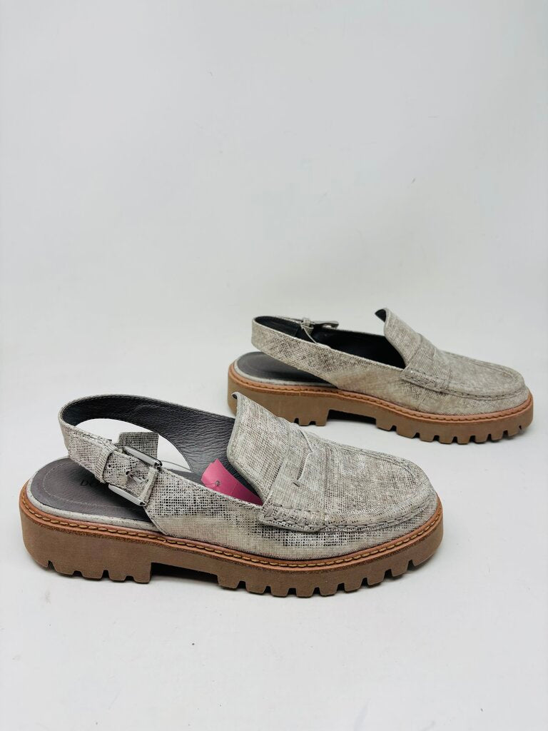 Donald J. Pliner Loafers Silver 9