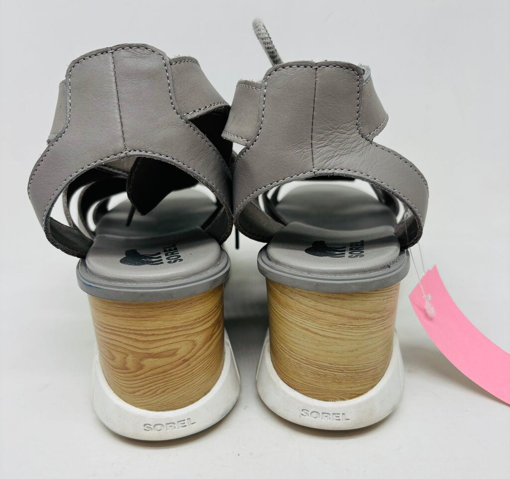 Sorel Wedge Grey 9.5