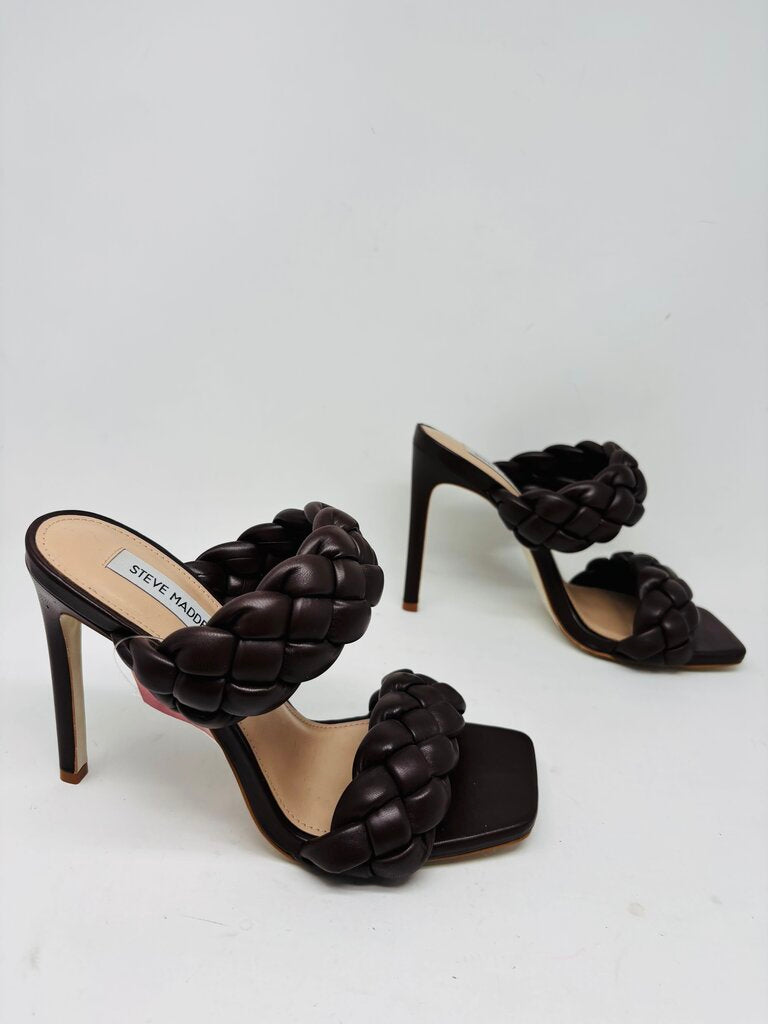 Steve Madden Heels Brown 9