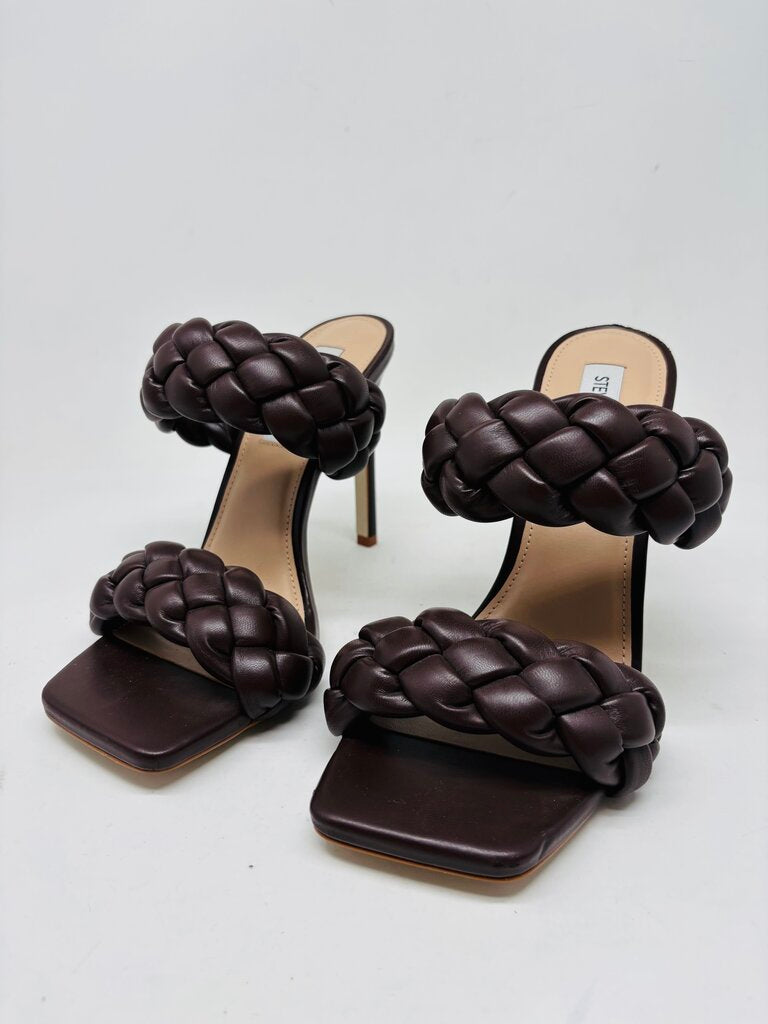 Steve Madden Heels Brown 9