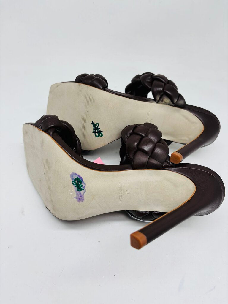 Steve Madden Heels Brown 9