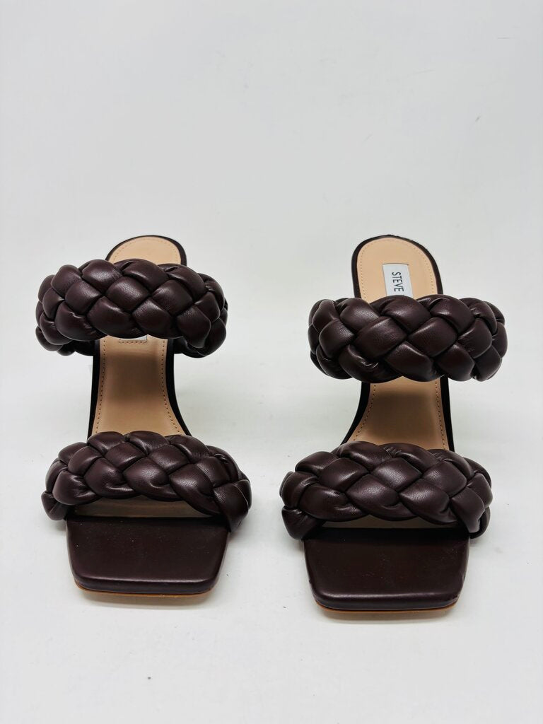 Steve Madden Heels Brown 9