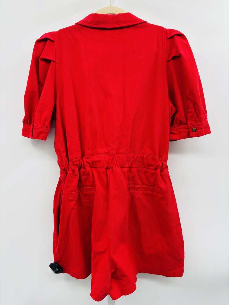 Fab'rik Romper Red L
