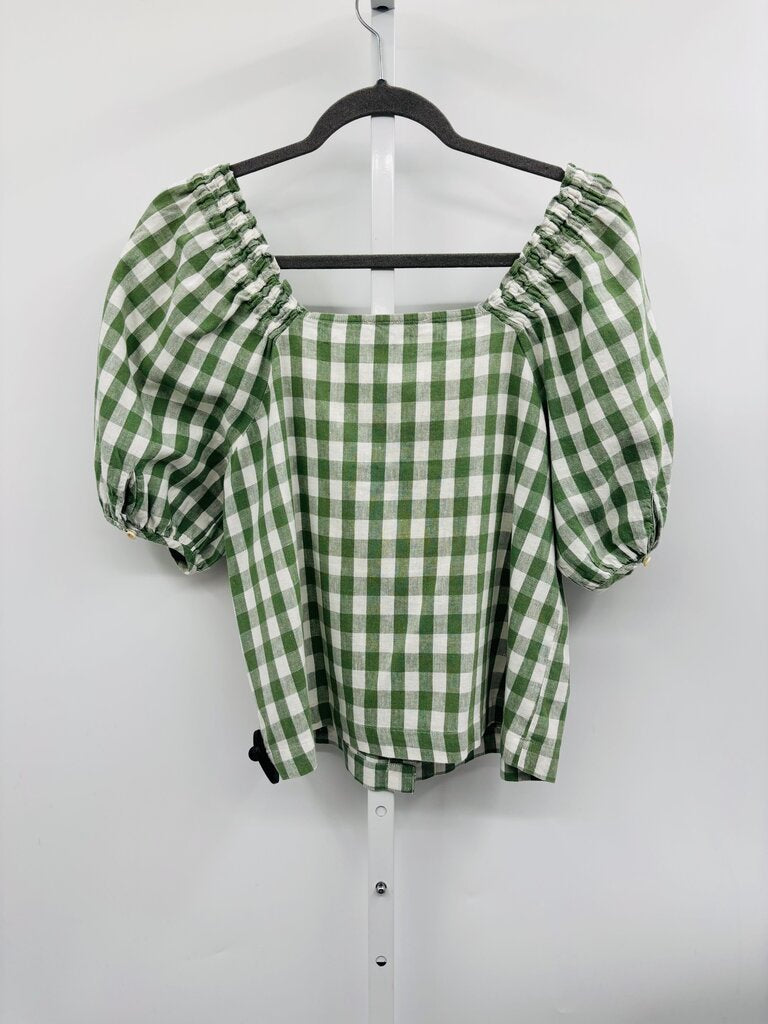 Madewell Top Green M