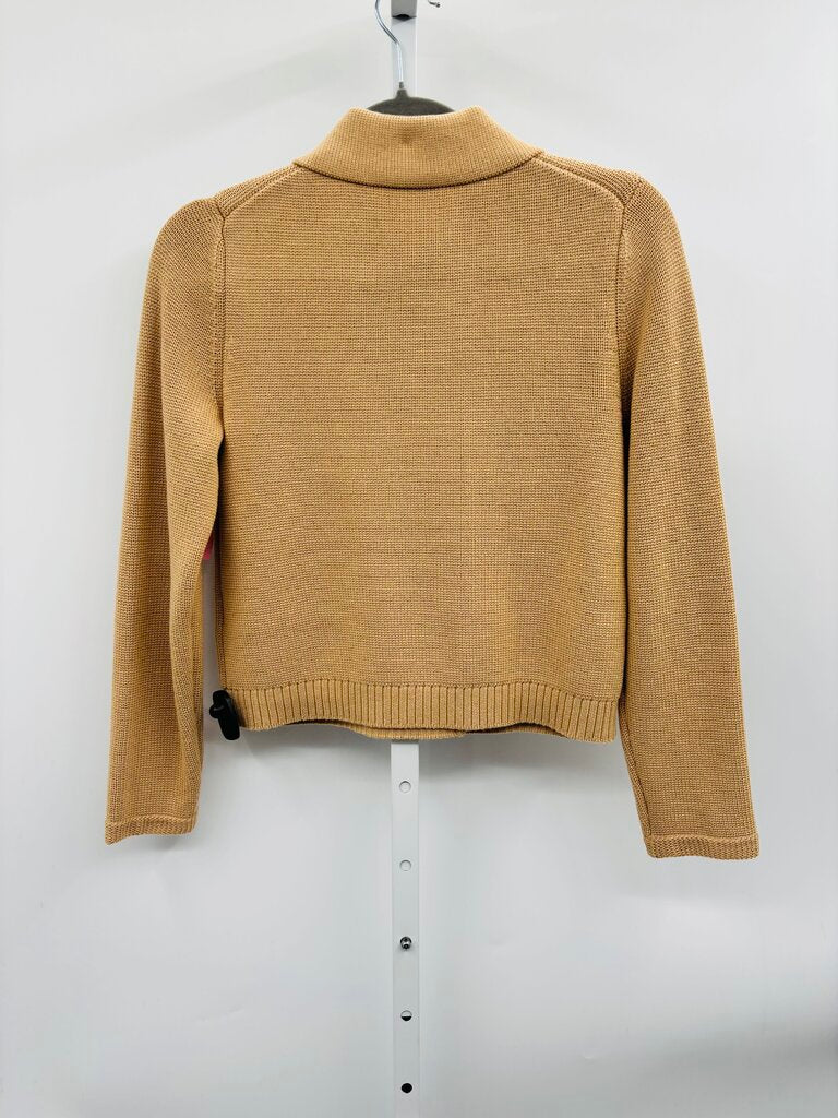 J. Crew Cardigan Tan XS