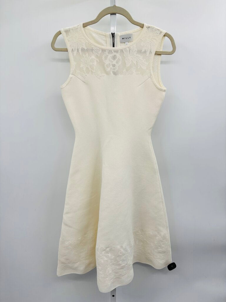 Milly Dress Ivory S