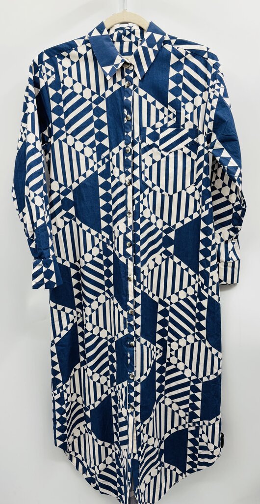 Maeve Maxi Dress Blue XS