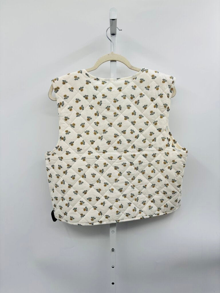 Lucky Brand Vest White L