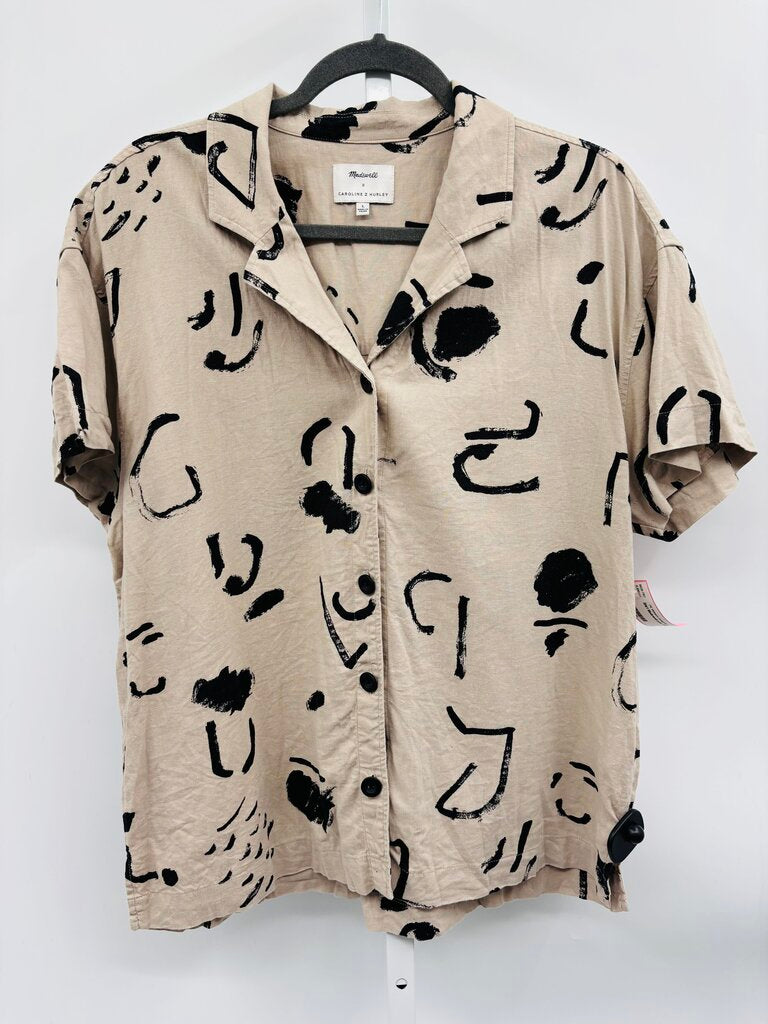 Madewell Shirt Taupe L