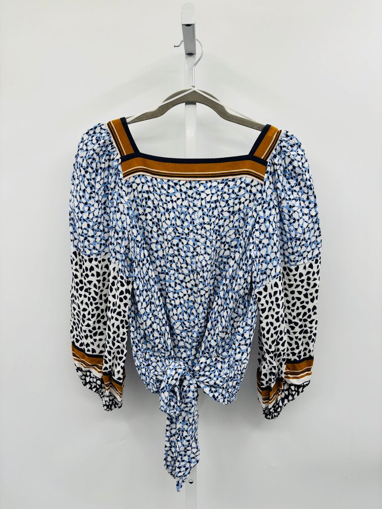Maeve Blouse Blue S
