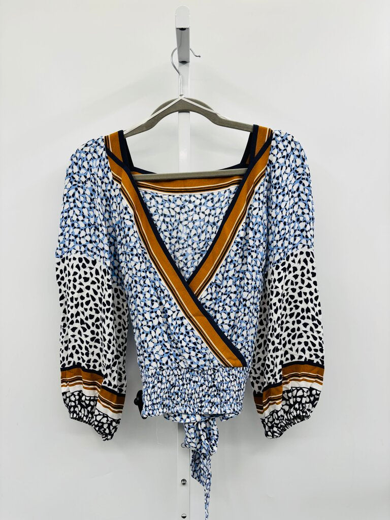 Maeve Blouse Blue S