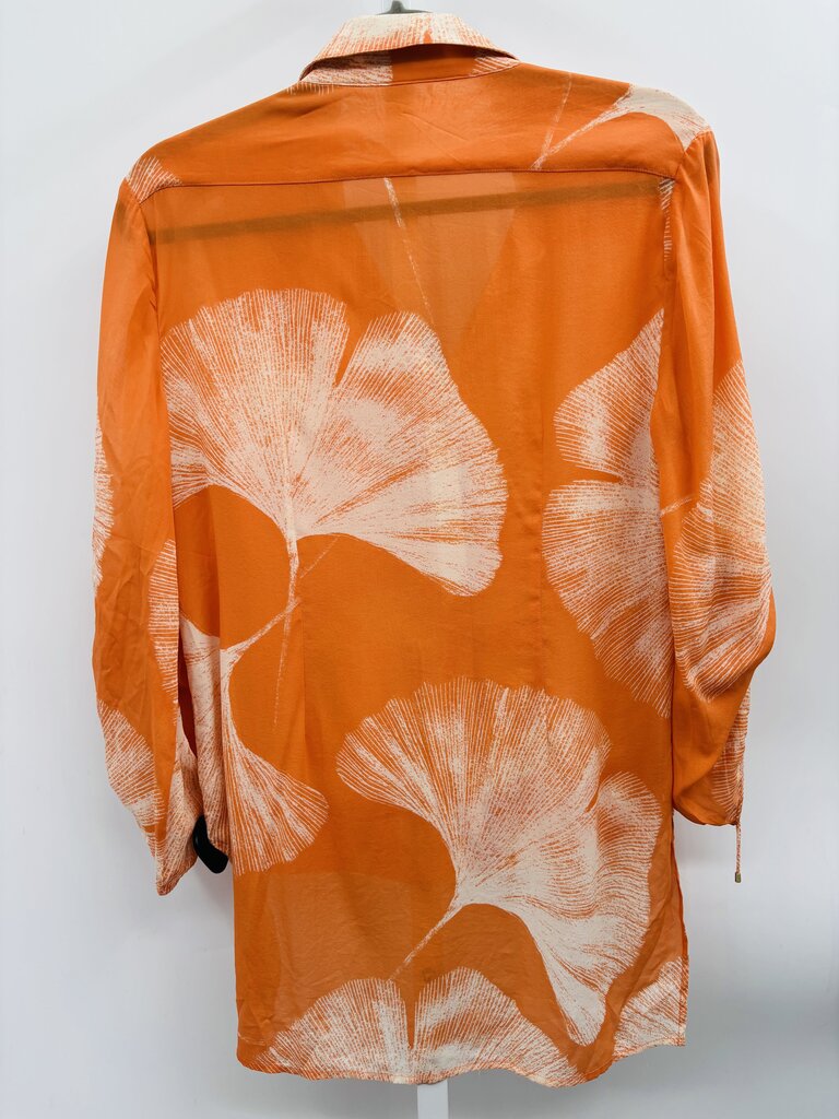 Halston Heritage Blouse Orange 10