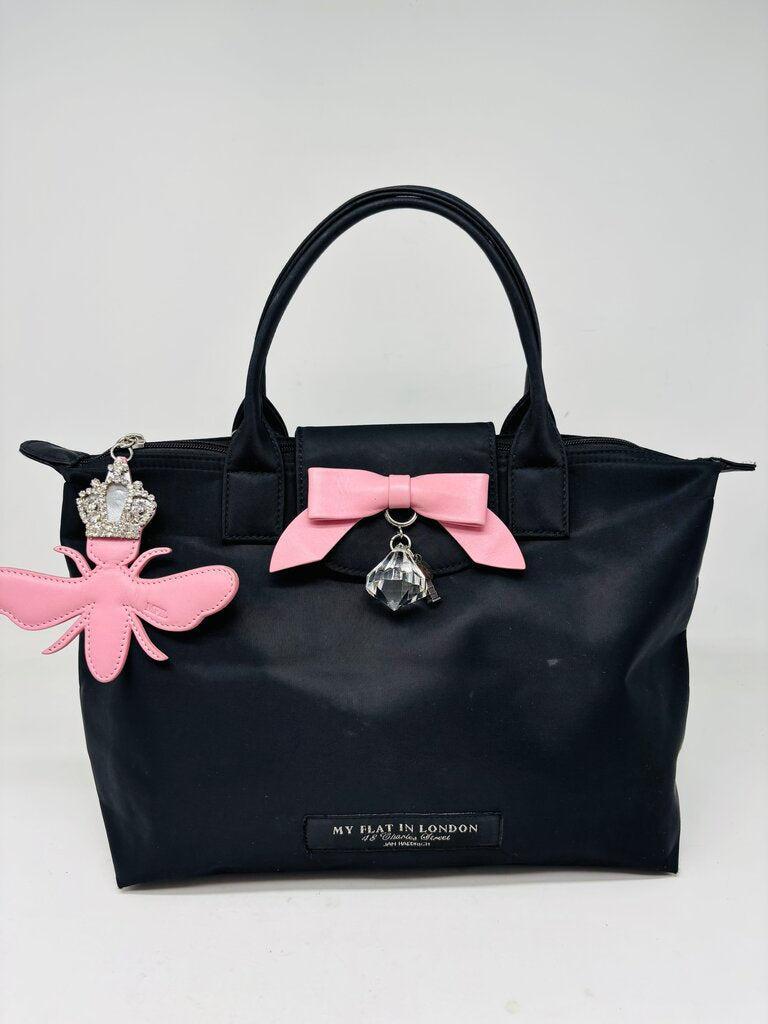 My Flat in London Tote Black
