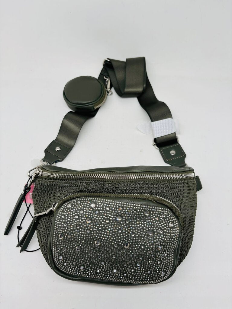 Madden NYC Crossbody Bag Green