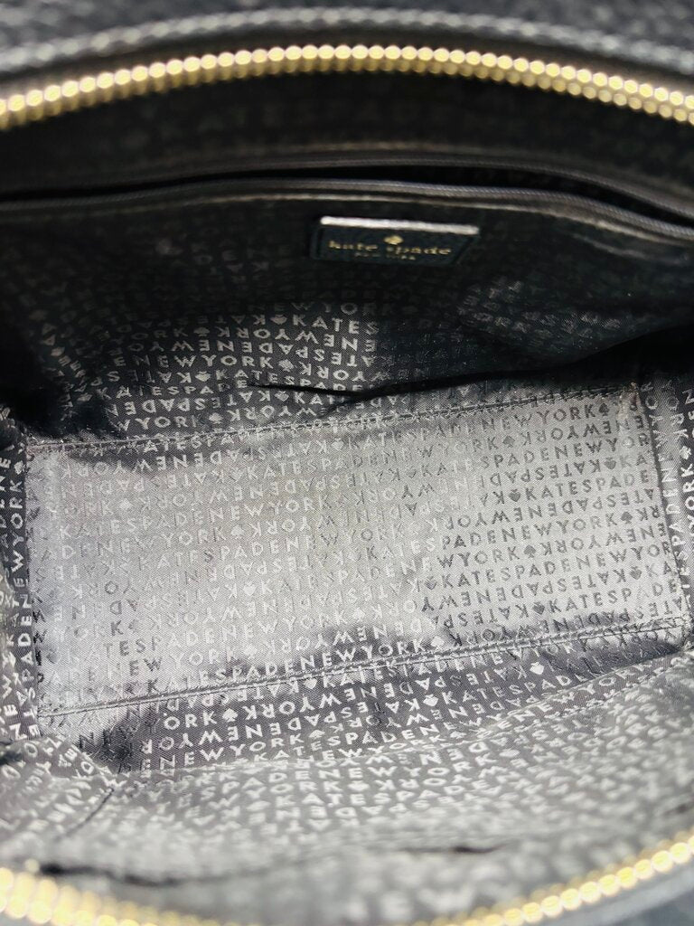 Kate Spade Handbag Black