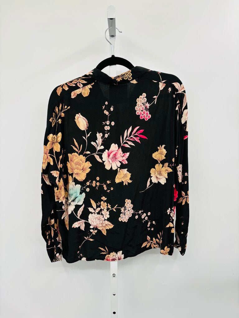 Jade: Johnny Was Blouse Black XS