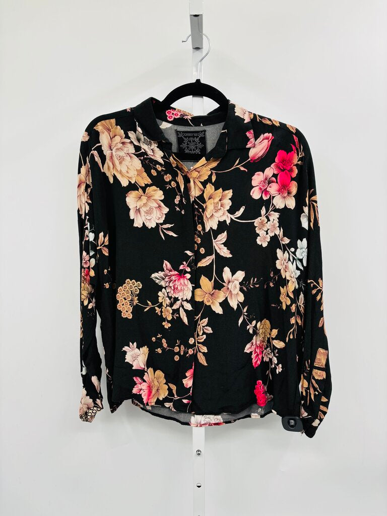 Jade: Johnny Was Blouse Black XS