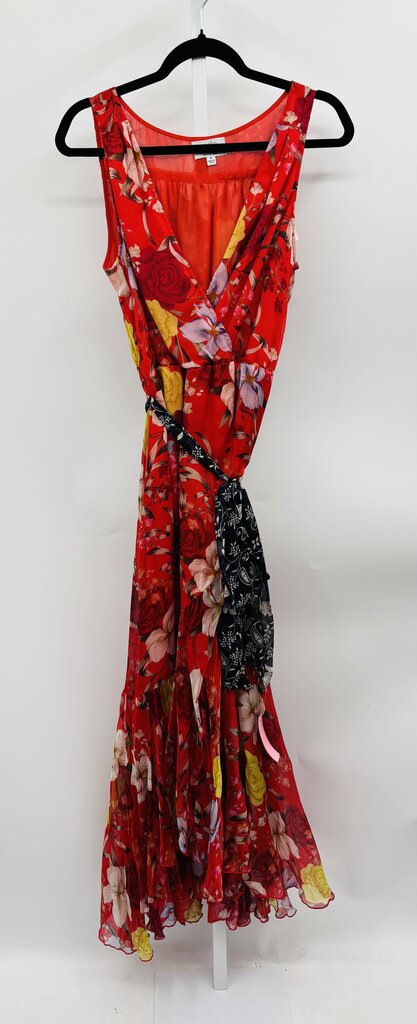 Jade: Johnny Was Maxi Dress Red M