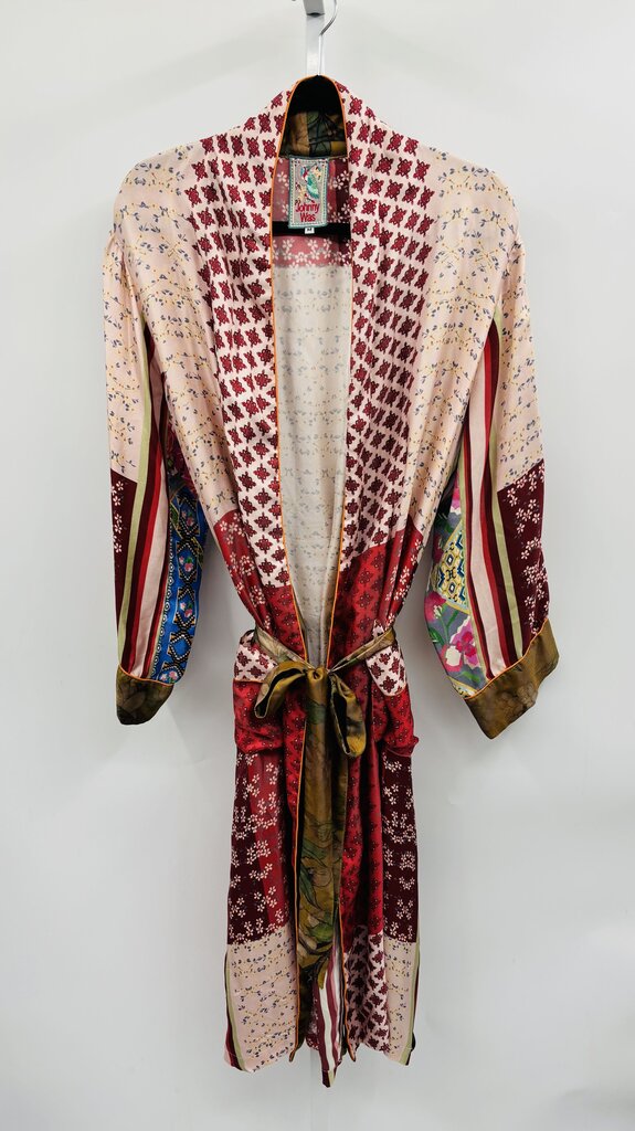 Johnny Was Kimono Red M