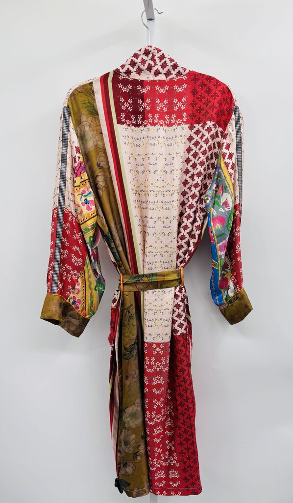 Johnny Was Kimono Red M