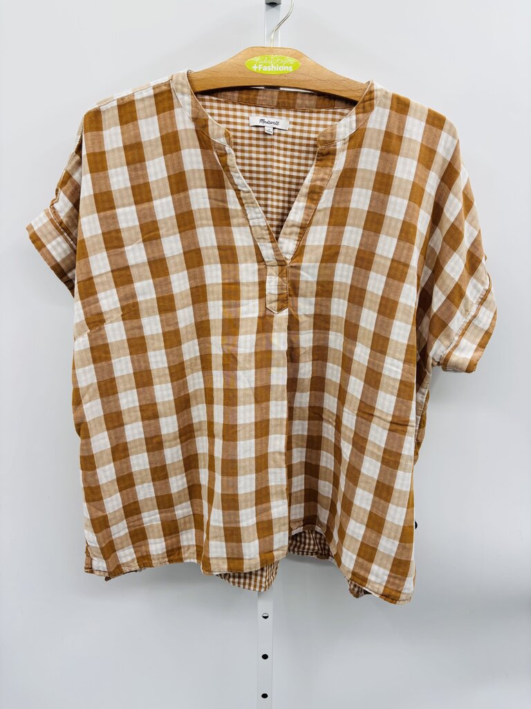 Madewell Top Plus Tan 2X