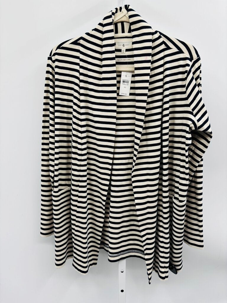 Lou & Grey Cardigan Navy XS