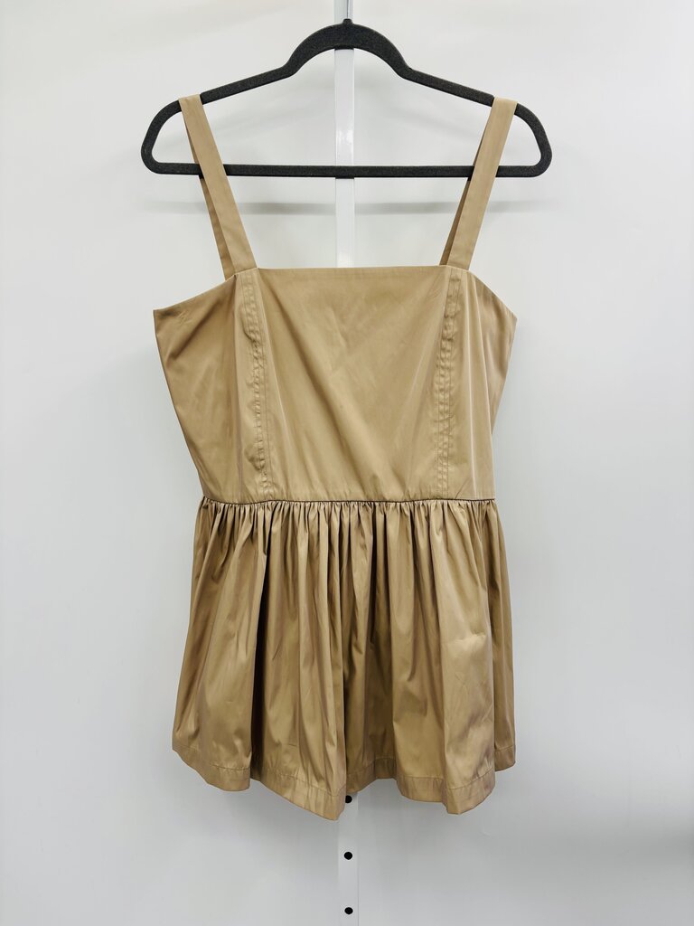 Ann Mashburn Top Taupe M