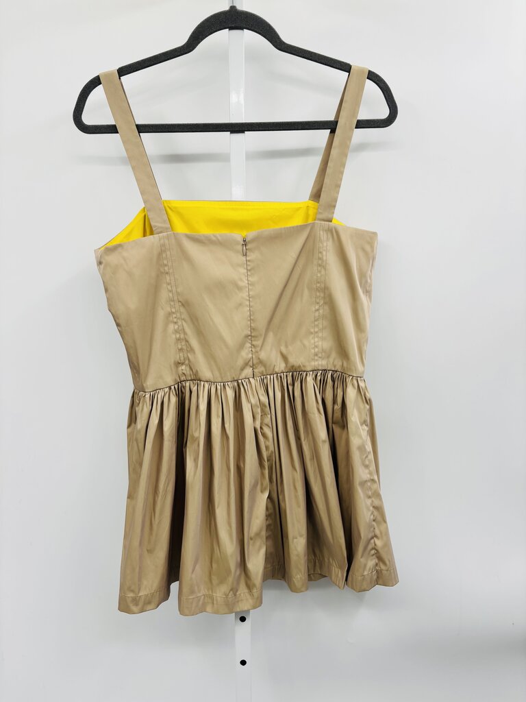 Ann Mashburn Top Taupe M