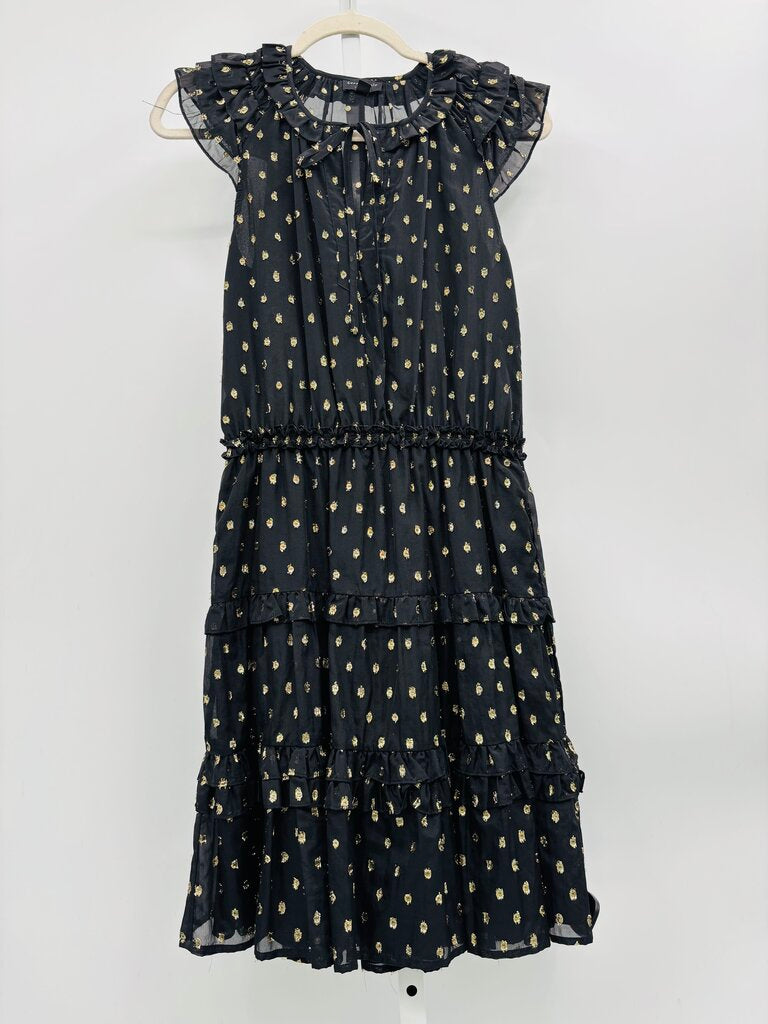 Current Air Dress Black XS