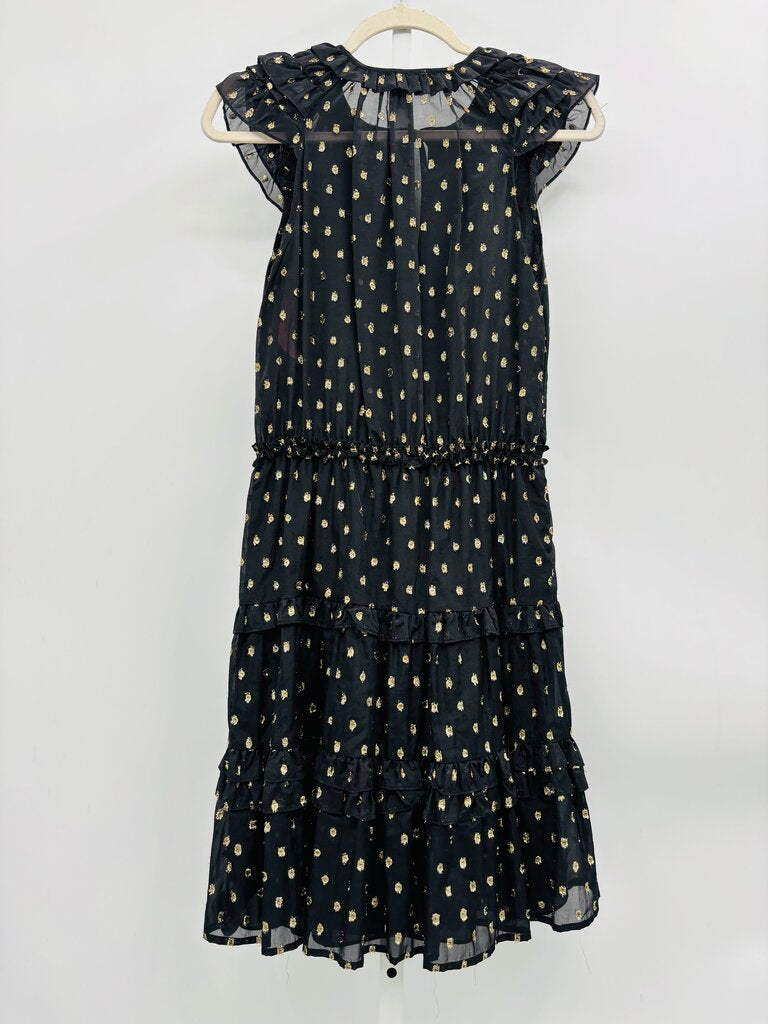 Current Air Dress Black XS