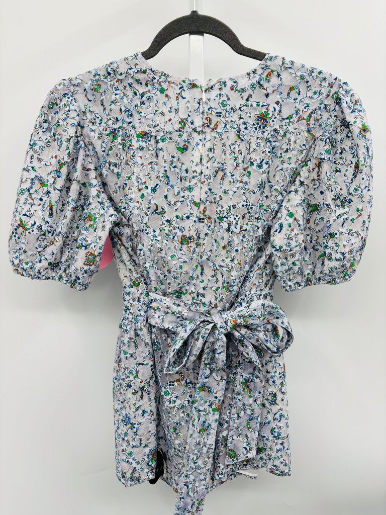 Tory Burch Blouse Blue 4