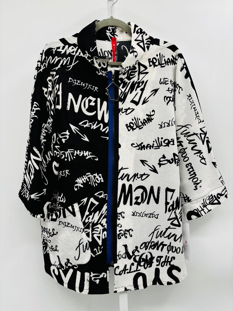 IC by Connie K Jacket White L