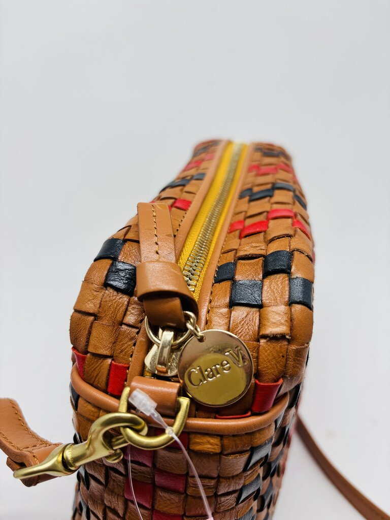 Clare V Crossbody Bag Tan