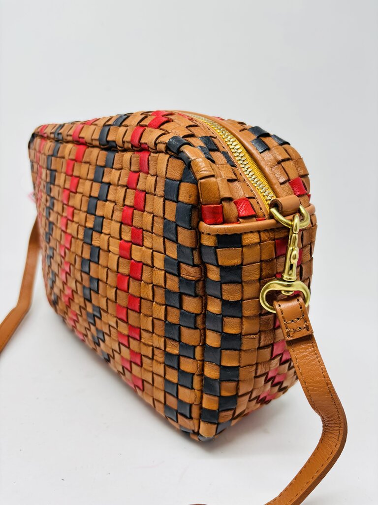 Clare V Crossbody Bag Tan